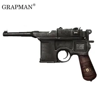 1:1 C96 Shell Pistol de Hârtie Model de Arma de Foc 3D Hand-made Desene Militare Puzzle de Hârtie