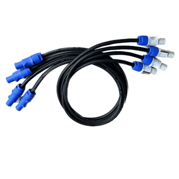 1-10M 2.5mm2 Pro Dj Etapa Lumina Powercon In Prelungirea Cablului de Blocare a Conectorului de Alimentare Con Cablu de Extensie