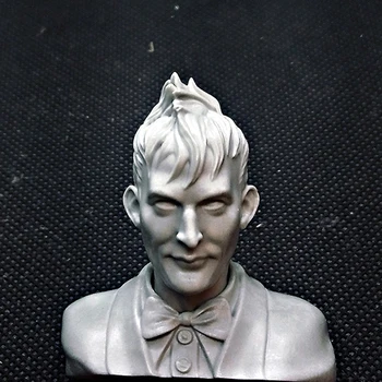 1/12 mare 55mm omul modern bust Rășină figura truse Model in Miniatura gk Unassembly Nevopsite