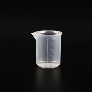 1/2/10 Buc en-Gros 100ml Mini din Plastic Clar Ceașcă de Măsurare Ulcior Pahar Instrument pentru Bucatarie/Laborator Universal