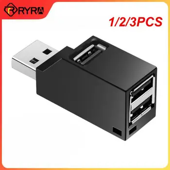 1/2/3PCS 3.0 Hub 3 Porturi Portabil, Transferul Rapid de Date USB Splitter pentru Calculator Laptop Docking Station 2.0 Hub Adaptor PC