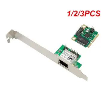 1/2/3PCS Base-T Adaptor de Rețea Gigabit I225 Chip 2500Mbps M. 2 B/M Pentru a Pcie 2.5 Gb Card Ethernet RJ45 LAN Controller Card