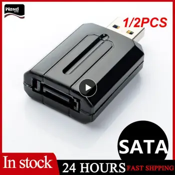 1/2 BUC Nou USB 3.0 Intern SATA 3Gbps Convertor Adaptor pentru 2.5 3.5 Hard Disk DOM668