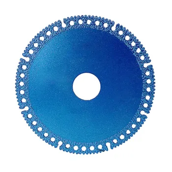 1 buc Brazate Diamant Văzut Lama 100mm 22.23 mm Disc de Tăiere Pentru Oțel Metal, Piatră, Fier Barei de Aluminiu Cutter Mașină de Scule electrice