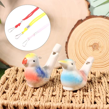 1 buc Culoare Desen de Păsări de Apă, Fluier Instrument Muzical Drăguț în aer liber, Sporturi de Echipă, Fluier