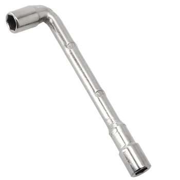 1 buc Hex L-în formă de Cheie tubulară 6/7mm Piuliță Șurub Cheie Maneca Instrumente Pentru Ender 3 MK8 Fixați Duza Repararea Mână Unelte Manuale