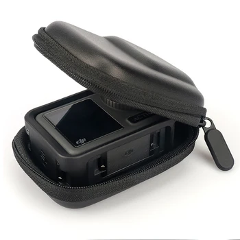 1 BUC Mini Storage Pungă de Protecție Pentru Dji Osmo Acțiune 4/3 Portabil Mini Cutie Sport aparat de Fotografiat Impermeabil Caz de Protecție Accesorii