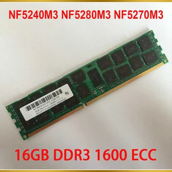 1 Buc Pentru Inspur Server Memorie 16GB DDR3 1600 ECC RAM NF5240M3 NF5280M3 NF5270M3 