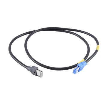 1 BUC USB+IPDO Interfață de Navigare prin Cablu ABS Negru Pentru Hyundai TUCSON IX35 FUEL CELL 2010-2016 Pentru KIA 96198-2S000