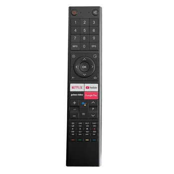 1 Bucată Înlocui Telecomanda Piese de schimb Accesorii Pentru CHIQ TV Control de la Distanță, FĂRĂ Voce, Funcția de