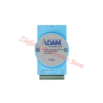 1-port izolat USB to RS-232/422/485 converter ADAM4561, viteza de transmisie poate ajunge la 115.2 Kbps