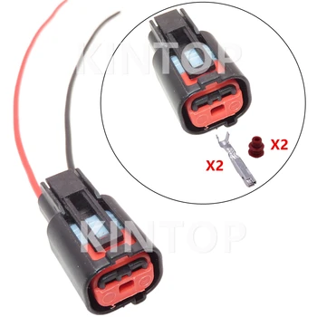 1 Set 2 Ace 15383213 13579999 Masina Impermeabil Conector cu Cabluri Auto Cablu Priza