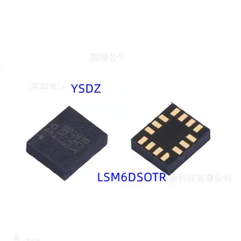 10-100buc Nou Original LSM6DSOTR LGA-14(2.5x3) Atitudinea Senzor/Gyroscop