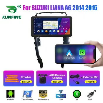 10.33 Inch Radio Auto pentru SUZUKI LIANA A6 2014-15 2Din Android Octa Core Stereo Auto DVD de Navigație GPS Player QLED Ecran Carplay