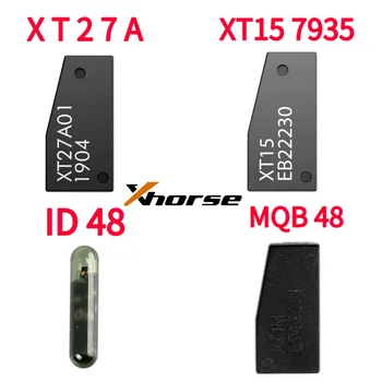 10/BUC Xhorse VVDI Super Cip XT27A MQB48 Transponder Chip 7935 Chip XT15 Cip ID48 Mini VVDI2 Instrument-Cheie ID46/40/43/4D/8C/8A/T3