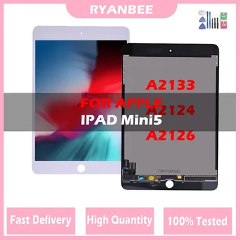 100% Testat Original Pentru iPad Mini 5 LCD A2133 A2124 A2126 Display LCD Touch Screen Digitizer Senzori Panoul de Piese de schimb
