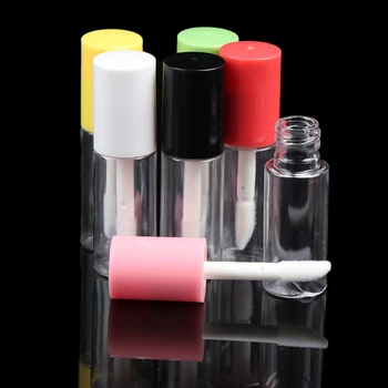 10buc 3ML Gol Luciu de Buze Tub DIY Plastic Luciu de Buze Sticle Container Cosmetice