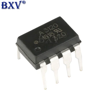 10BUC HCPL3120 A3120 DIP-8 SMD FOD3120 IC Chipset