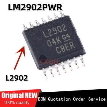 10buc/lot 100% Nou LM2902PWR L2902 LM2902 TSSOP-14 Chipset IC