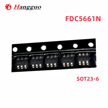 10buc/Lot Original FDC5661N FDC5661 SOT23-6 IC Chip Mai buna calitate