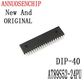 10BUC Noi Și Originale AT89S52 mikrokontroler DIP-40 AT89S52-24PU