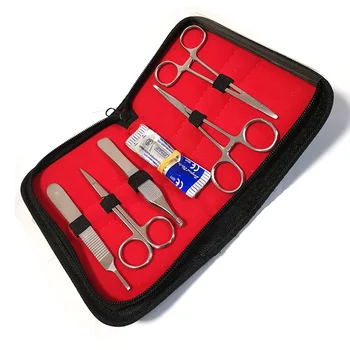 10BUC/set Stiinta Sida Formare Instrument Chirurgical Tool Kit / Suturi Chirurgicale Pachet Seturi Set Pentru Elev