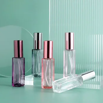 10ml Mini Parfum Spray Sticle de Sticlă de unică folosință Sticla de Călătorie Portabil Uleiuri Cosmetice Lichide Recipient Pulverizator de Parfum