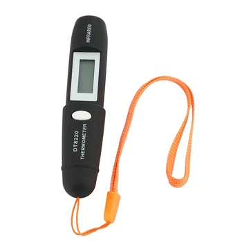 10X Non-Contact Mini Termometru cu Infraroșu IR de Măsurare a Temperaturii Digital Display LCD Termometru cu Infraroșu Pen