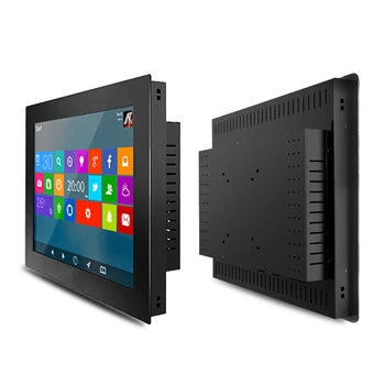 12.1 Inch Calculator Industrial Mini Tableta All-in-one PC Panou cu Ecran Tactil Rezistiv, WiFi încorporat pentru Win10 Pro 1024*768