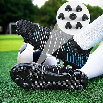 12PCS de Fotbal, Pantofi de Înlocuire Piroane de Fotbal Pantofi Știfturi, Piroane De 5 MM Filet de Fotbal Pantofi Pantofi Talpa Cuie Dor