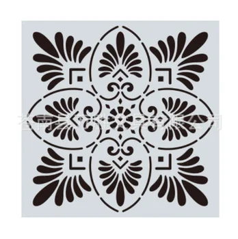 15*15 Mandala Stratificare Șabloane pentru Diy album/album foto Decorative Relief Pictura Desen stencil,decor acasă