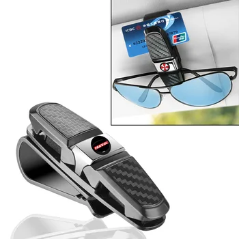 1buc Multifunctional Masina Vizorul ochelari de Soare Ochelari Clip pentru Hyundai I30 I40 IX35, IX20 Creta Kona Getz Veloster Azera Accesorii