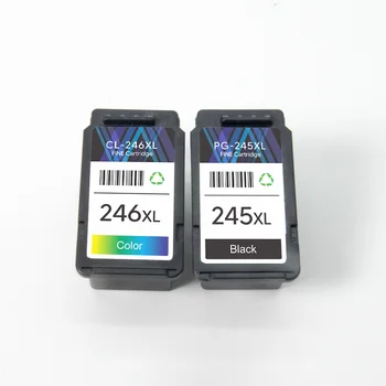 [1x PG-245XL / CL-246XL] Originale Recondiționate Desktop Cartuș de Cerneală Pentru PIXMA MG2420 MG2525 MG3020 MX492 TS202 TR4520 iP2820