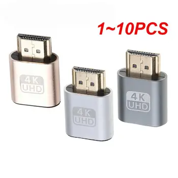 1~10BUC compatibil HDMI Virtual Adaptor de Afișare 4K Fit-fără cap displayport Ecran inactiv Plug EDID Emulator Pentru Video Bitcoin