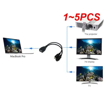 1~5PCS Port Usb Adaptor Terminal Cablu Otg Pentru Foc Tv 3 Sau 2nd Gen Stick de Foc