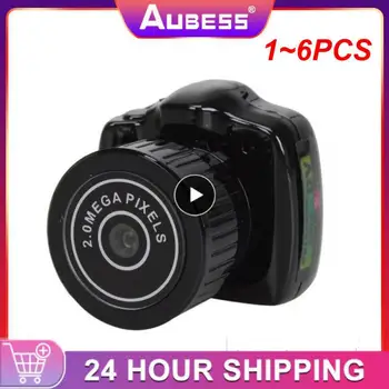 1~6 BUC Mini Camera Video Recorder Audio Webcam Y2000 camera Video DV Mică DVR de Securitate Secrete Bona Masina Sport Micro camera