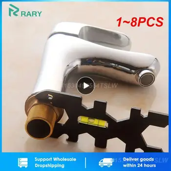 1~8PCS Robinet Multifuncțional Instrument de Reparații Picurator Maneca Cheie Toaletă Barbotor Conductei de Admisie Accesorii de Instalare