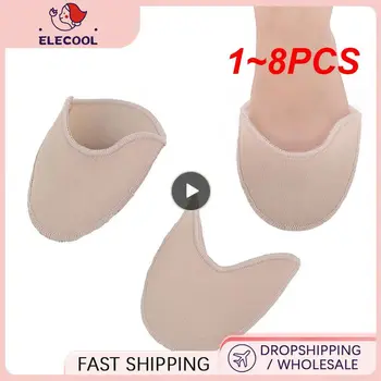 1~8PCS Toe Protector din Silicon Gel Pointe Deget Acoperă Degetele de la picioare Tampoane Moi de Protecție Pentru Pantofi de Balet Instrumente de Îngrijire Picioare