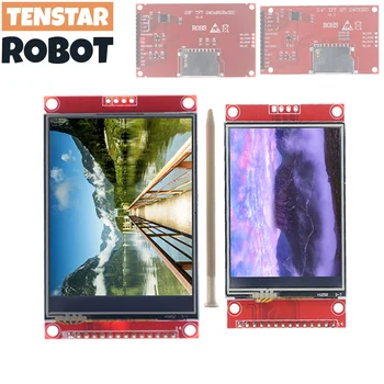 2.4 2.8 Inch SPI TFT LCD Touch Panel ILI9341 Chicp Port Serial Module Cu PBC 240x320 SPI Serial Display Cu Touch Pen