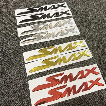 2 buc Accesorii pentru Motociclete Fecoration rezistent la apa Moale Adeziv Pentru SMAX Modificarea Logo Partea Autocolant Decor Corp Decal