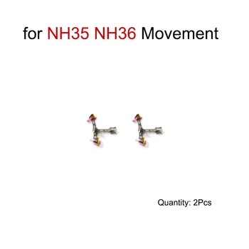 2 buc Bijuterii Paleti Furculiță Ceas Mișcarea Partea Accesorii pentru NH35 NH36 Circulație