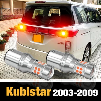2 buc Canbus LED Lumina de Frână Lampa de Accesorii Pentru Nissan Kubistar 2003-2009 2004 2005 2006 2007 2008