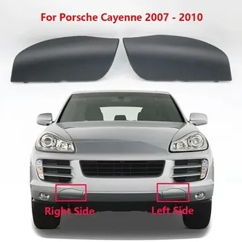 2 buc de Plastic-Bara Fata M+R Cârlig de Remorcare Acoperire Pentru Porsche Cayenne 08-10 95550515610 Accesorii Pentru Autovehicule