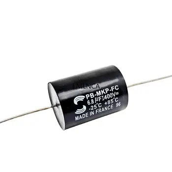 2 buc MKP Condensator Audiophiler Kondensotor HIFI Febra Electrodeless Audio Metal Film 400V 630V 1,5 UF 1.8 2.2 UF UF 3.3 4.7 UF UF