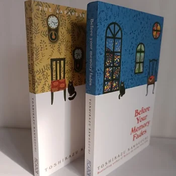 2 Cărți Stabilite De Toshikazu Kawaguchi Înainte Să Se Răcească Cafeaua Povești Din Cafenea/Înainte De Memoria Dispare De Carte În Limba Engleză
