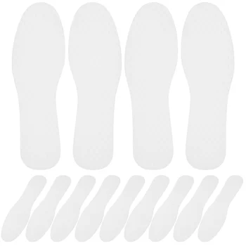 20 de Perechi de Pantofi Perne pentru Bărbați Sudoare de absorbție Tălpi Femei de Unică folosință Pantofi Insertii Interior Alb pentru Femei