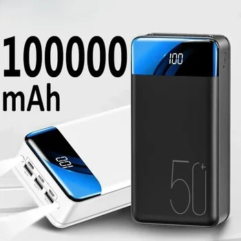 200000mAh de Capacitate Mare, Power Bank Telefon Mobil Super-Rapid de Încărcare de Putere Mobil Tablet Computer Mobil de Alimentare Externă