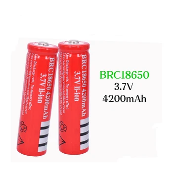 2021 NEUE 100% Original 18650 3,7 V 4200 mAh 18650 Litiu-Akku Für GTL EvreFire Taschenlampe batterien