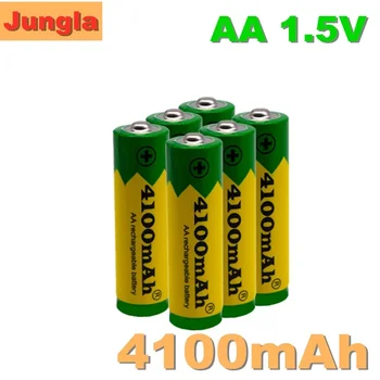 2023 Brand AA baterie reîncărcabilă baterie de 4100mah baterie de 1,5 V Alcaline Noi Reîncărcabilă baterie pentru lumina led-uri de jucărie mp3