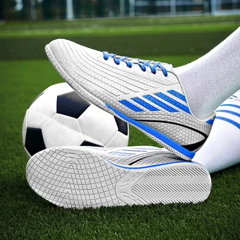 2023 Ghete De Fotbal Pentru Bărbați Indoor Fotbal Cizme Femei Ghete De Fotbal Futsal Pantofi Copii Ciment Podea Din Lemn, Podea Pantofi De Antrenament